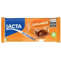 Barra Lacta Caramelo 104g