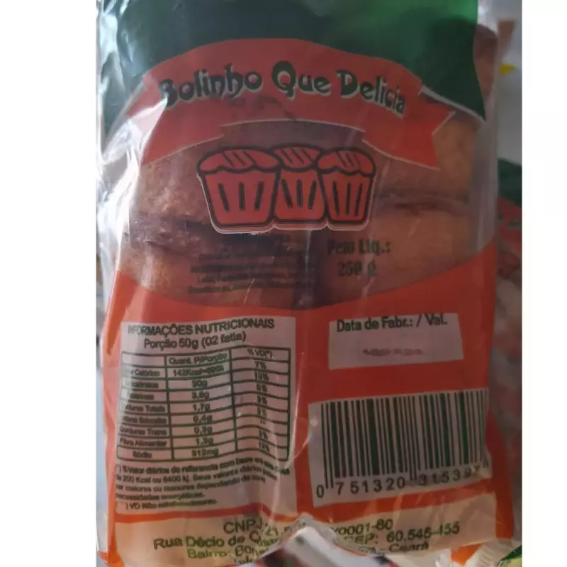 BOLINHO QUE DELÍCIA