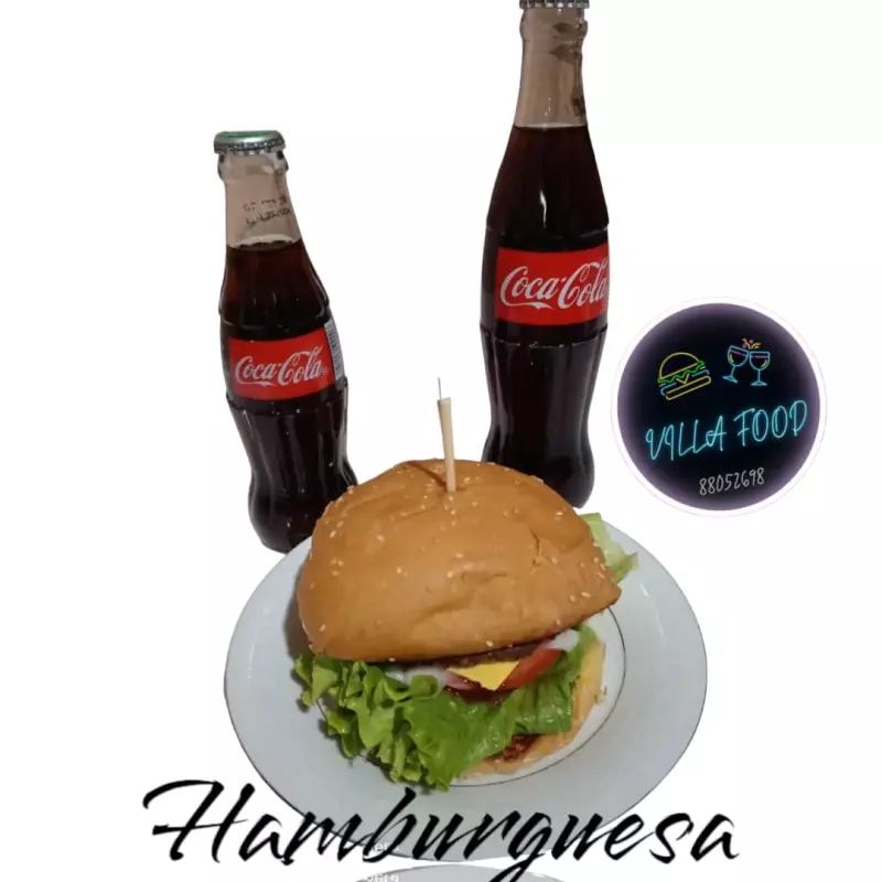 Hamburguesa simple