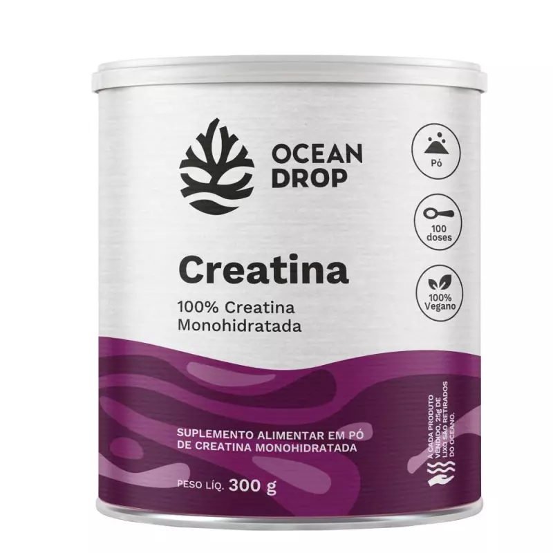 Creatina - Ocean Drop; 300g