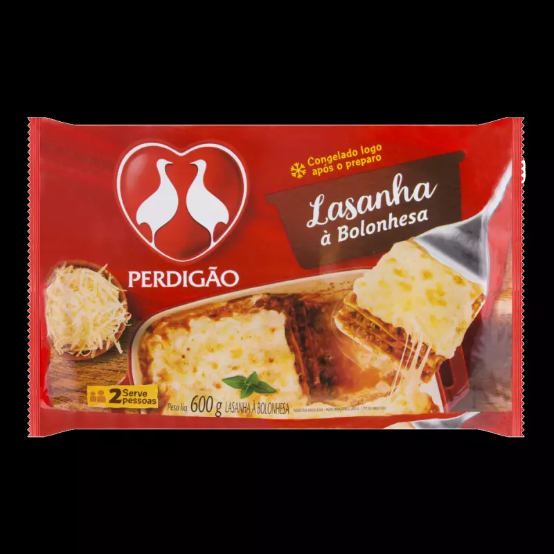 Lasanha Calabresa 600g