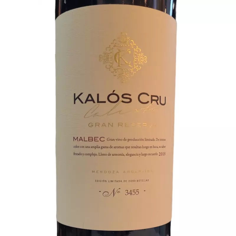 Kalós Cru Gran Malbec