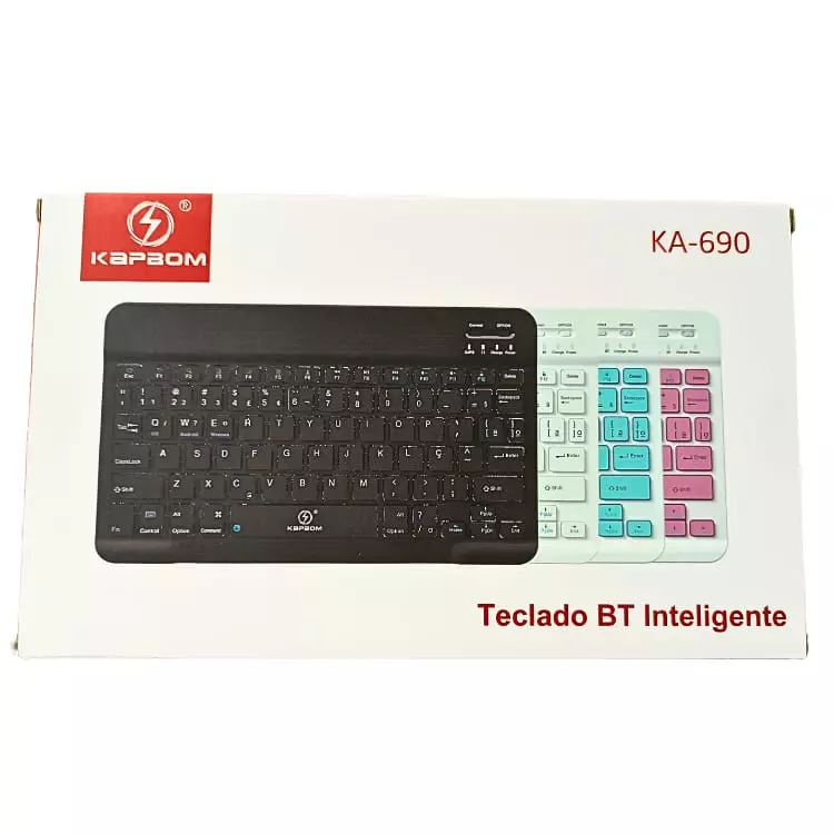 TECLADO BLUETOOTH KAPBOM KA-690A