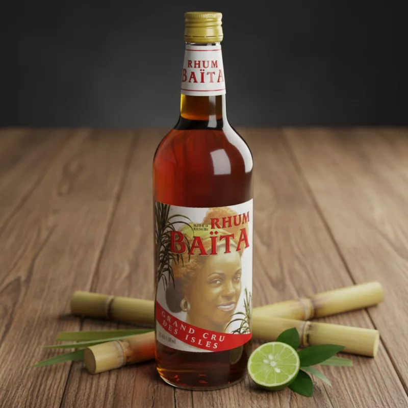 RHUM BAITA CRAND CRU 1 LITRO