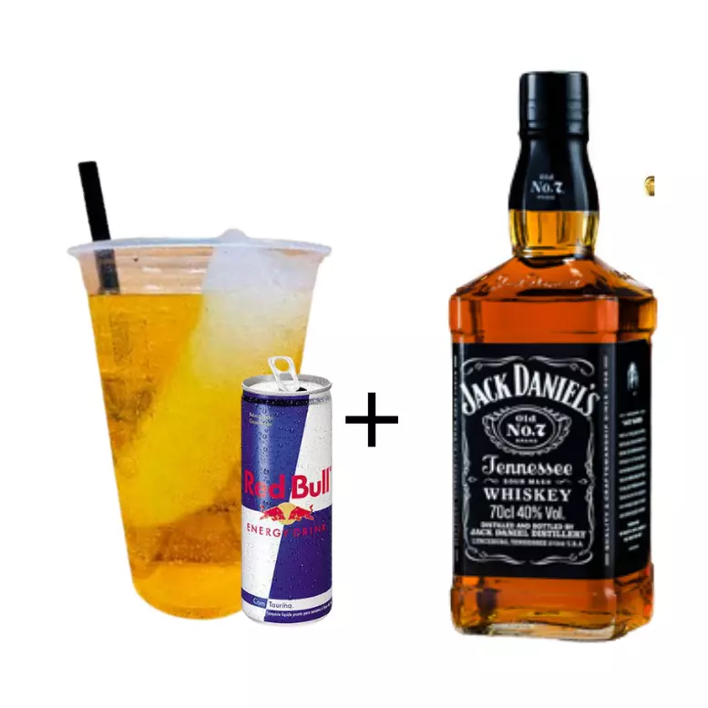 Jack + Red Bull - 700 ml