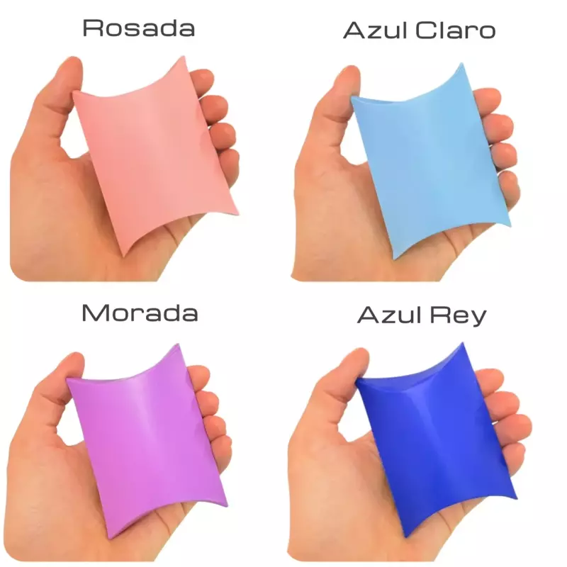 Cajas Tipo Almohada (# 04)