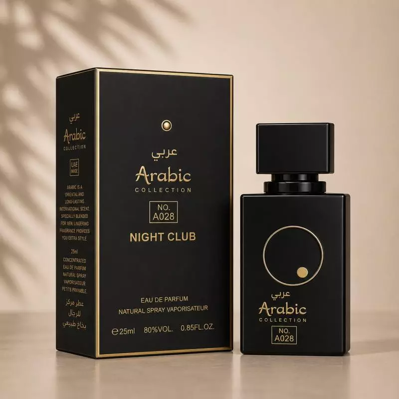 Club de Nuit Arabic collection a028