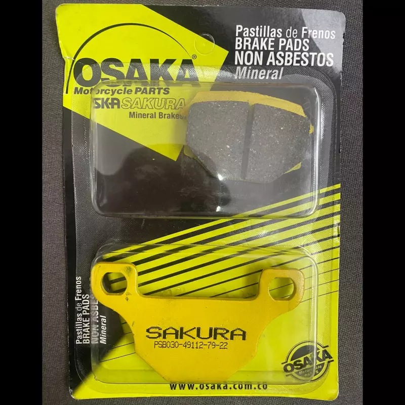 BALATAS DELANTERAS GS125/ GN125