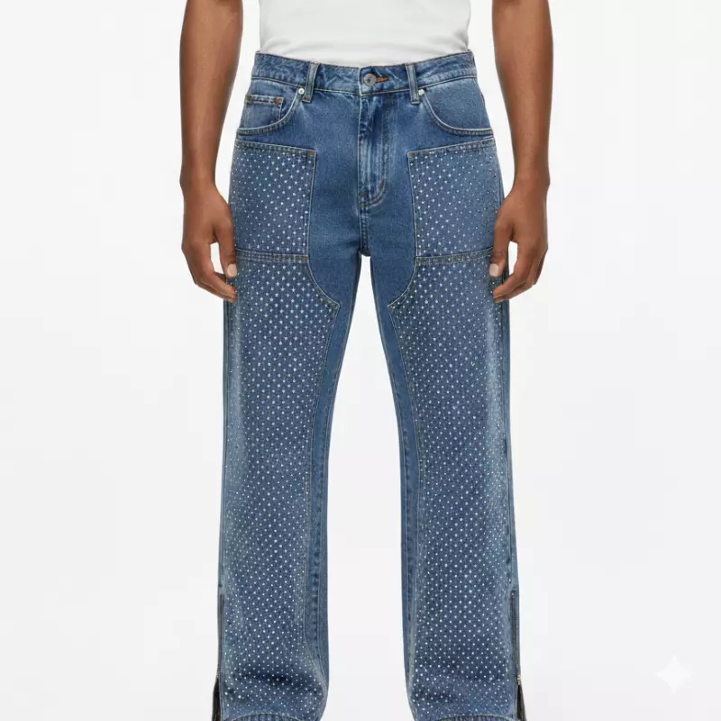 Jean Bota Recta Stones & Zip