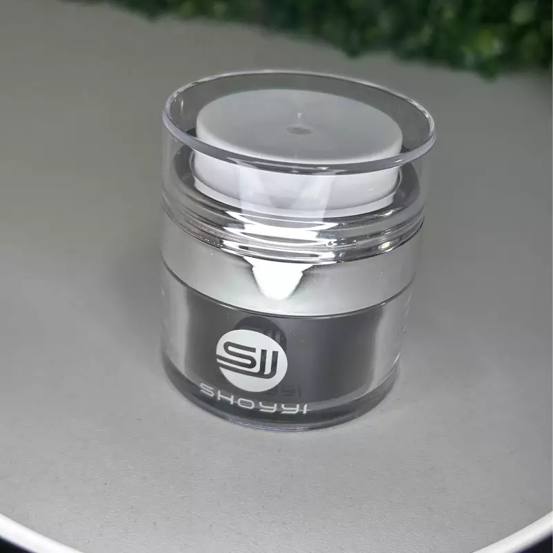 Pote Pump Preto 15g (VAZIO)