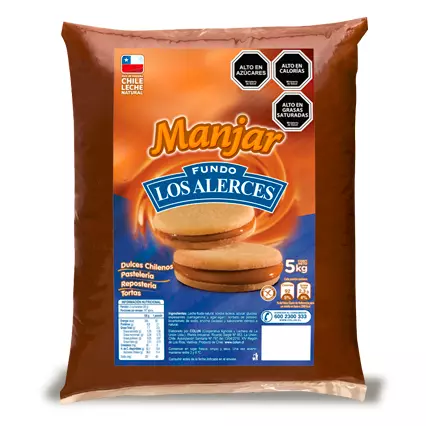 Manjar alerce 5 kilos