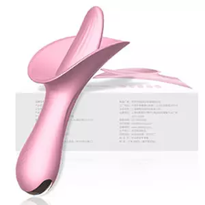 QMYSKY VIBRO TONGUE CLIT HUGGER
