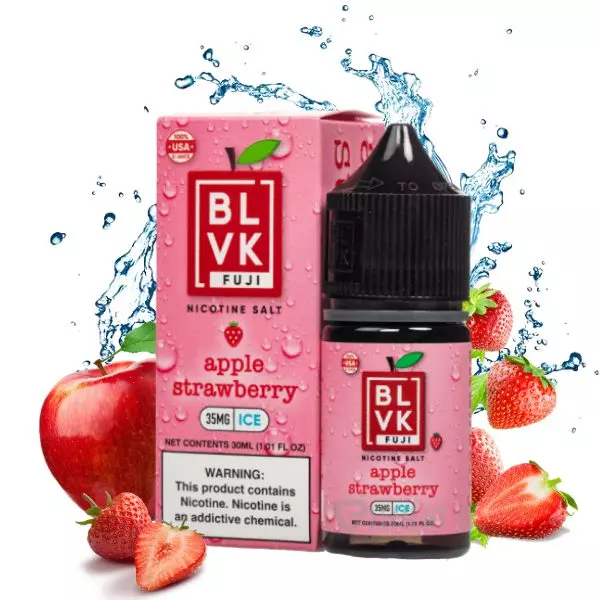 BLVK Fuji Apple Strawberry Ice 50MG