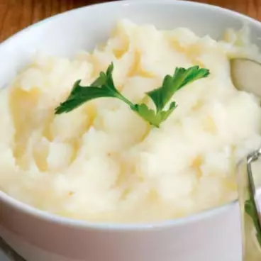 PURÊ DE BATATA