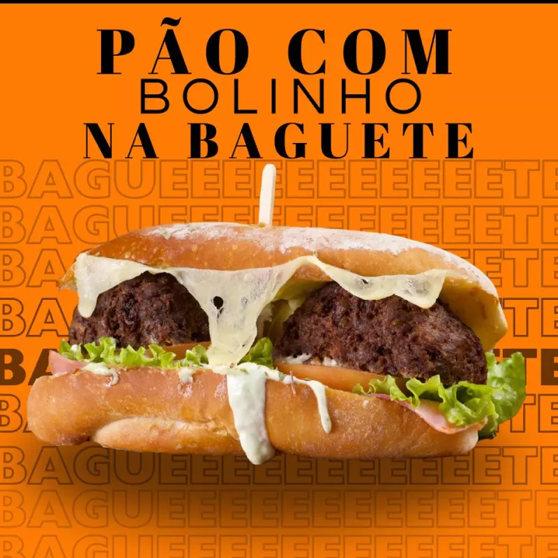 Pao com bolinho completo!!!