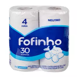 PAPEL HIGIÊNICO FOFINHO