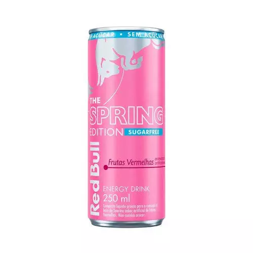 Red bull frutas vermelhas 250ml