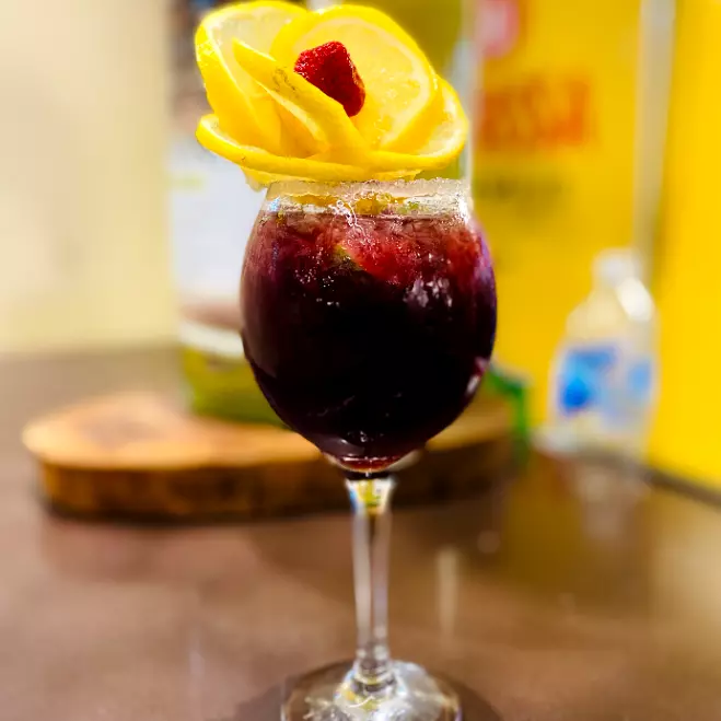 Caipirinha de Vinho