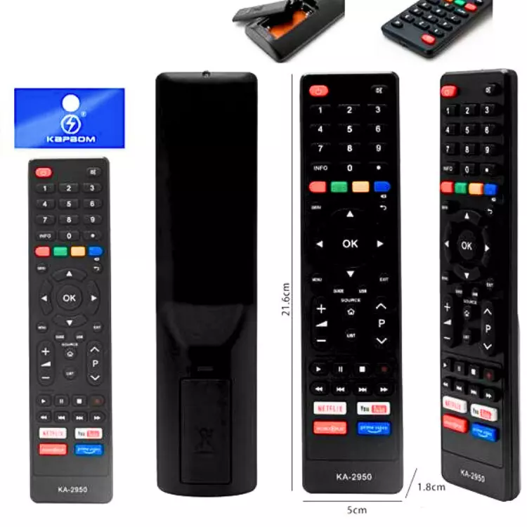 CONTROLE TV PHILCO KA-2950