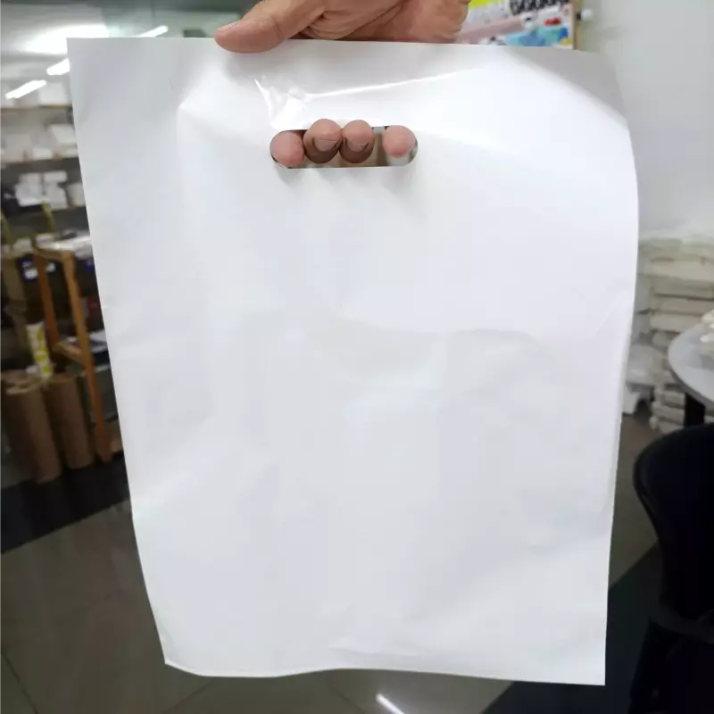 🤍 Bolsa Boutique Blanco (50x60)