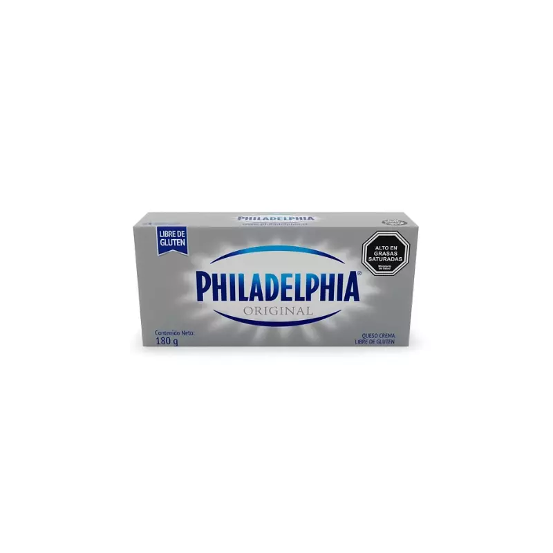 Queso Crema Philadelphia 180 grs