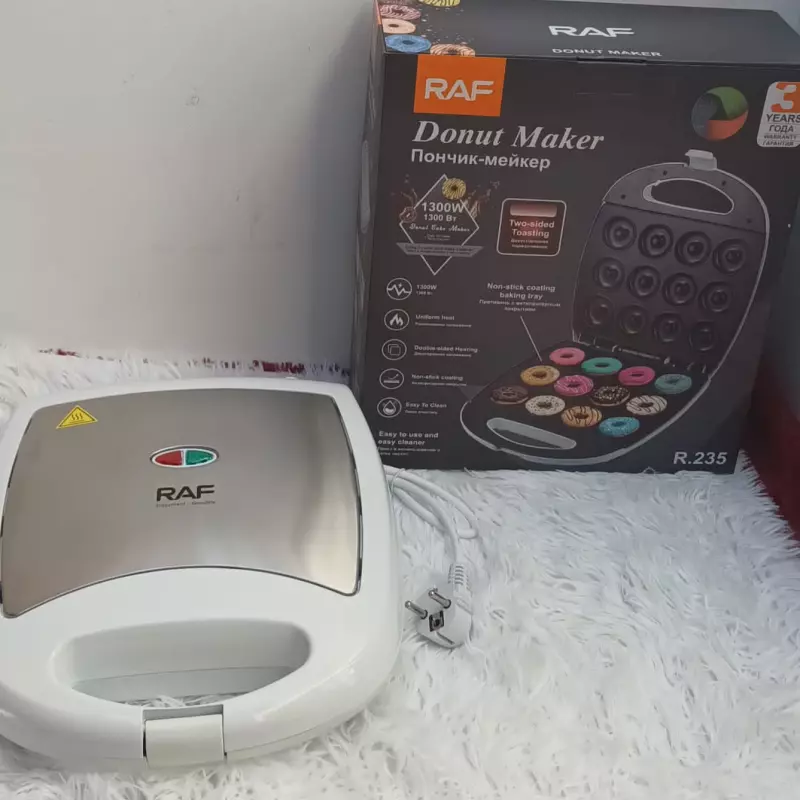 🍩MAQUINA DE 12 MINI DONA🍩