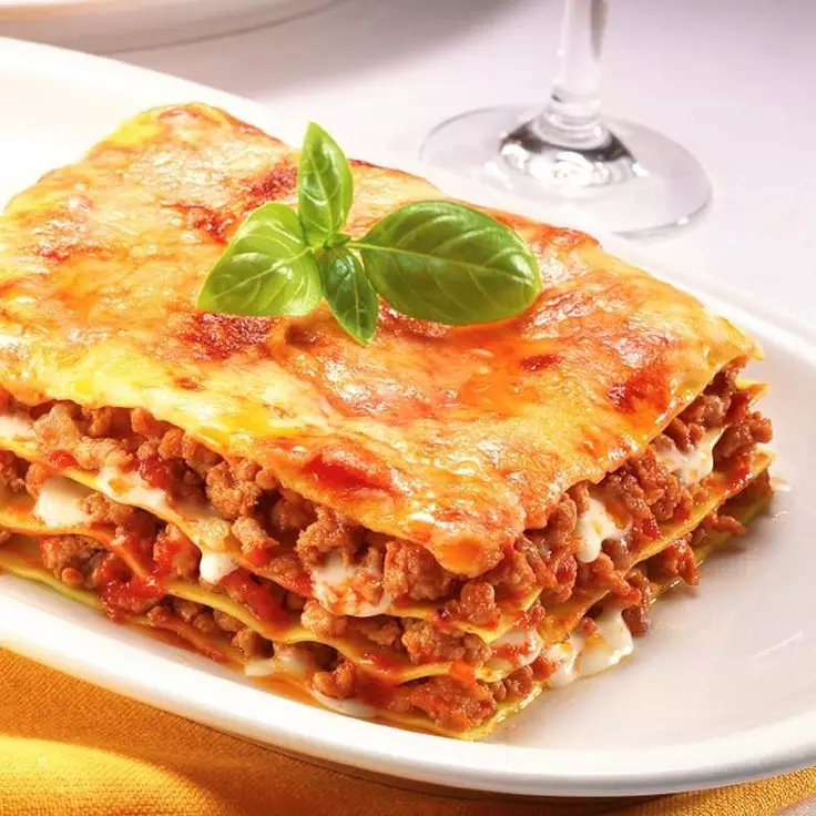 Lasanha bolonhesa