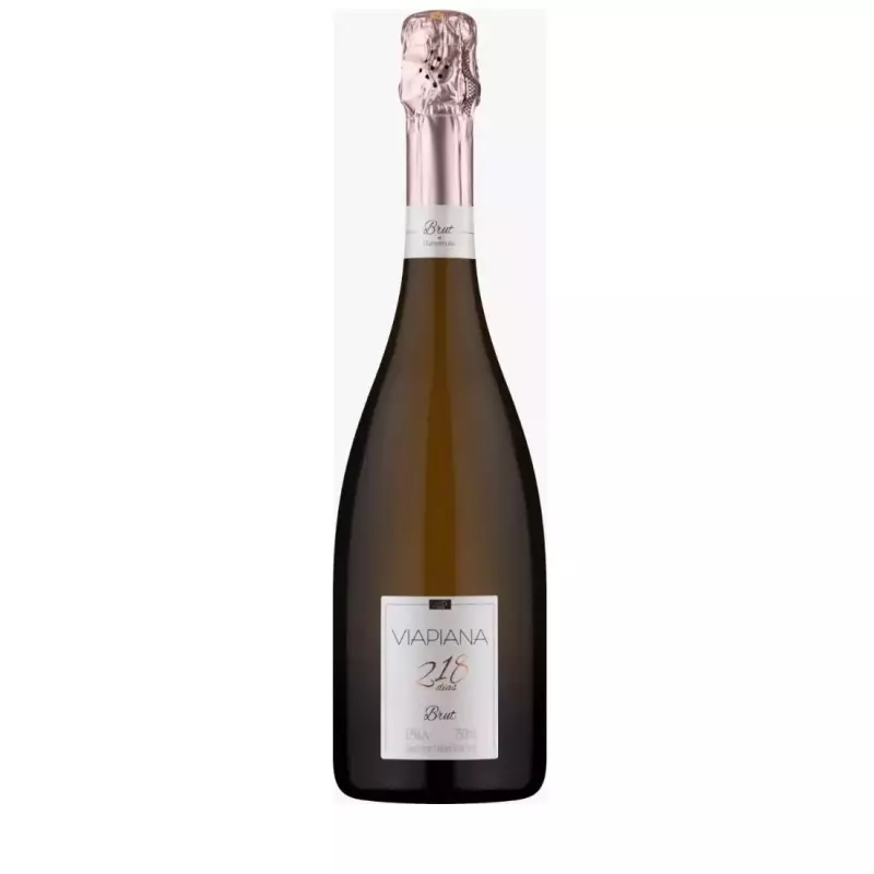 🇧🇷 Viapiana Brut Rosé 218 Dias