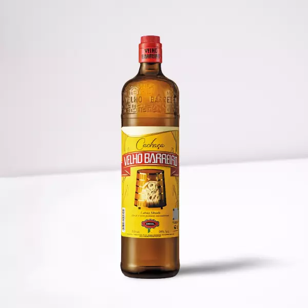 CACHAÇA VELHO BARREIRO 1L