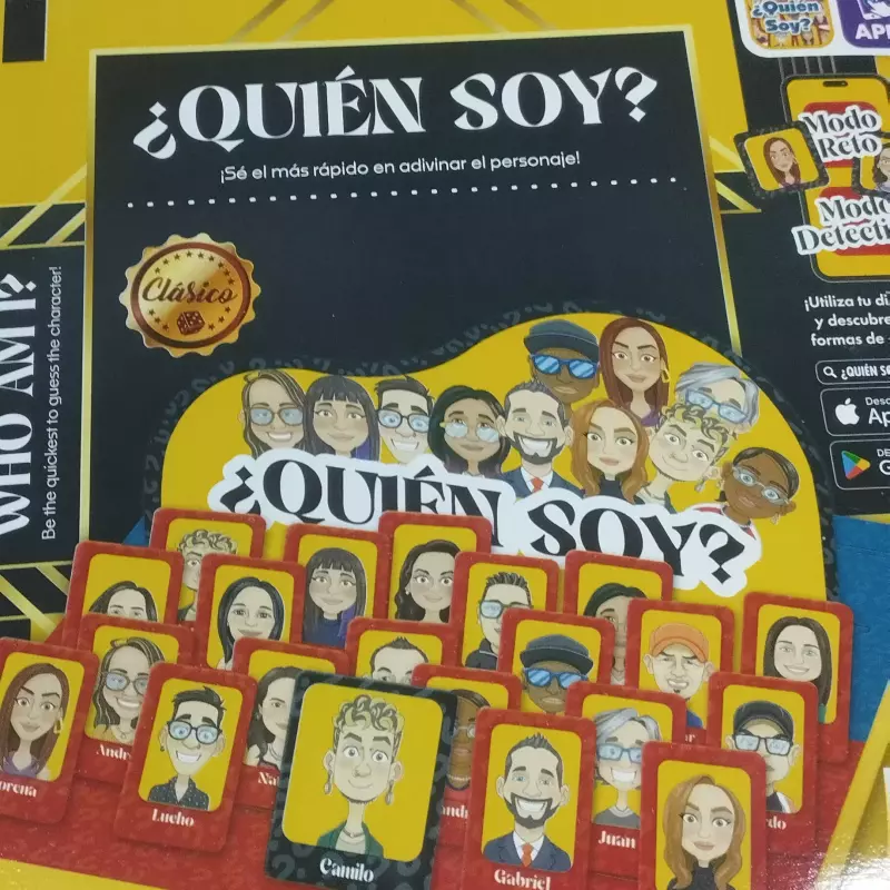 ¿Quien soy?