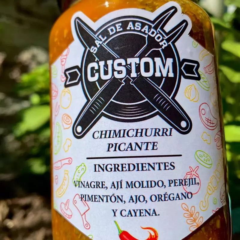 Chimichurri picante x 365gr