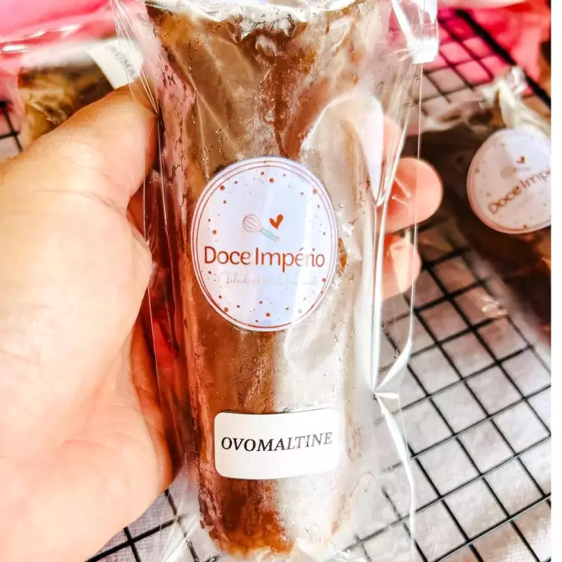 Geladinho de Ovomaltine