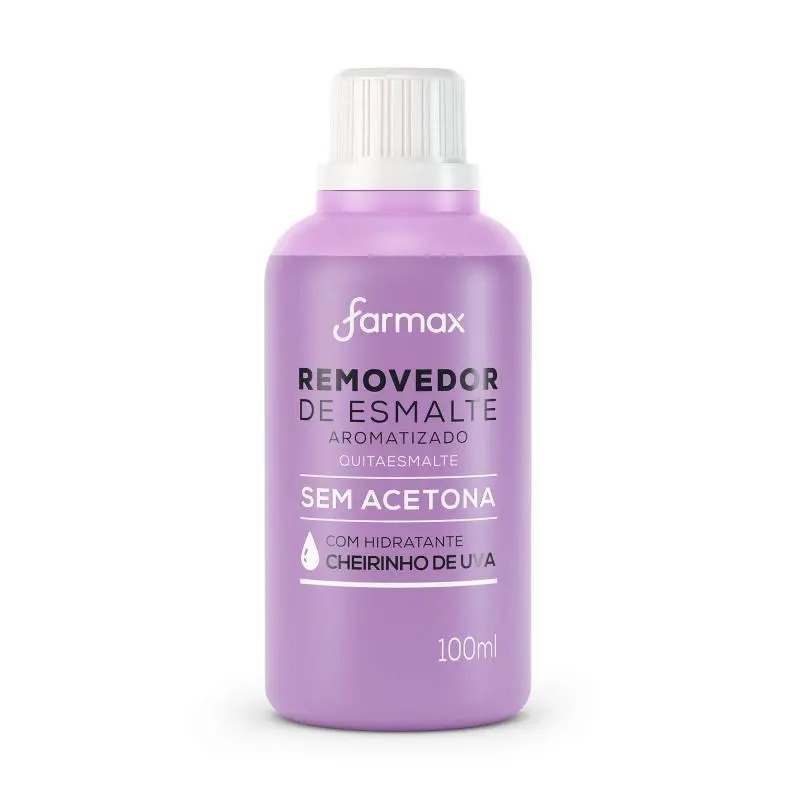 Removedor Sem Acetona Farmax 100ml