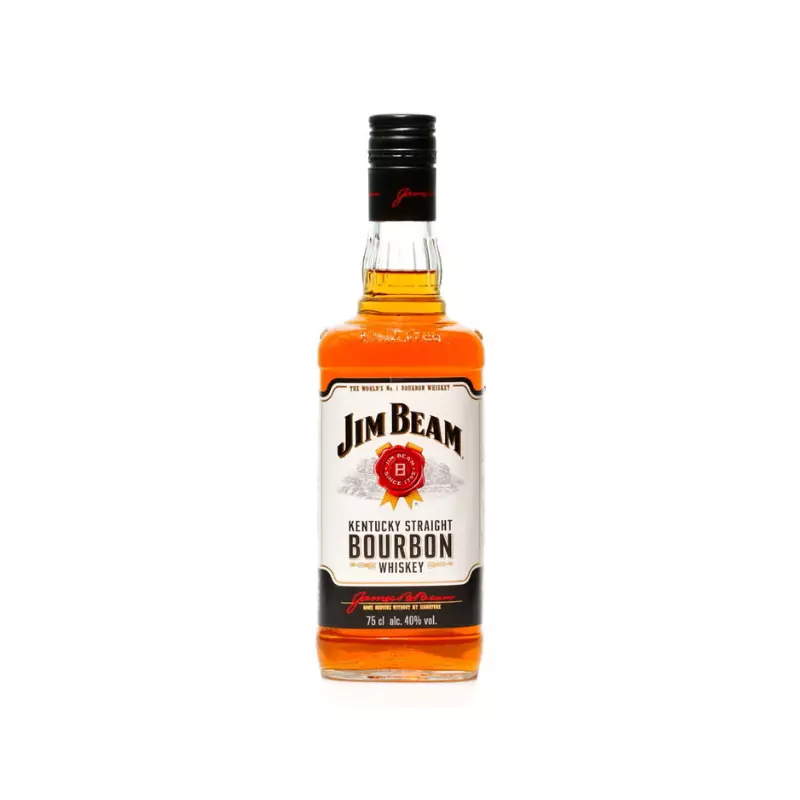 Whiskey Jim Beam White Prem 40° 750