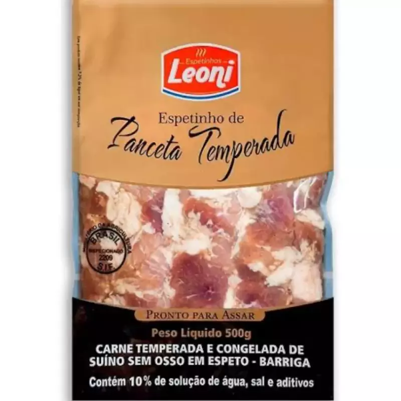 ESPETINHO PANCETA LEONI