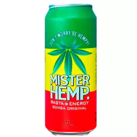 ENERGETICO MISTER HEMP