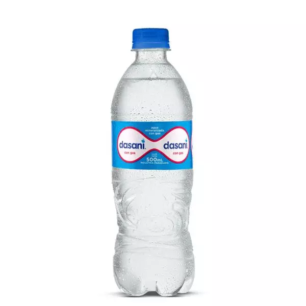 AGUA COM GAS 500ML