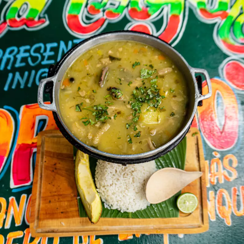 Sancocho de Mondongo