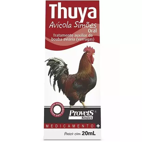 THUYA AVICOLA SIMOES 20 ML (1450)
