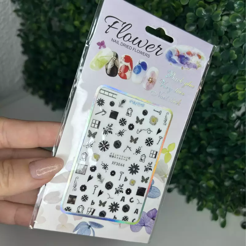 Cartela Decoração 3044