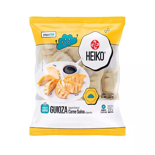Guioza Suíno Heiko 320G