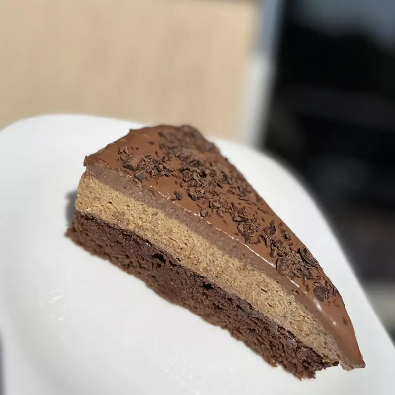 BROWNIE MOUSSE D. DE LEITE LOW CARB