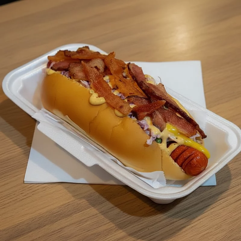 MOBI DOG BACON 🌭🥓