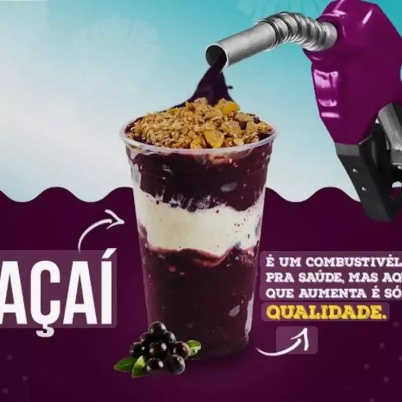AÇAI NO COPO 400 ML
