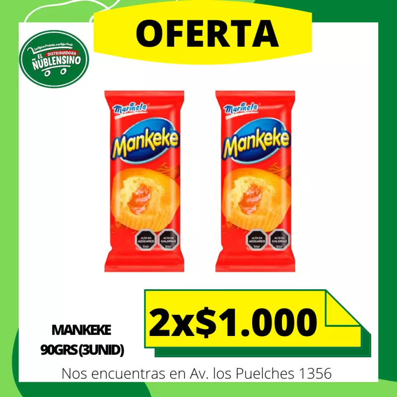 Pack mankeke