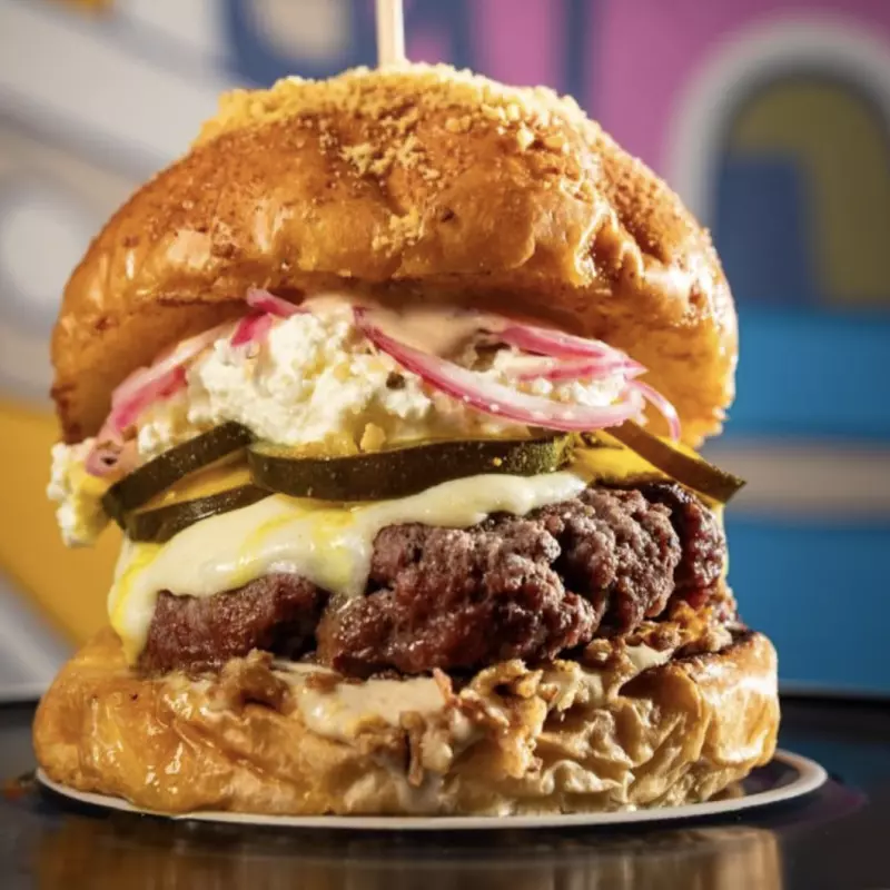 LA CACICA BURGER MÁSTER 2026