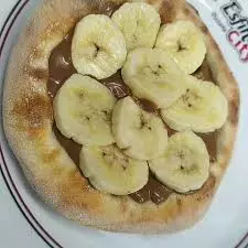 ESFIHA BANANA C/ CHOCOLATE