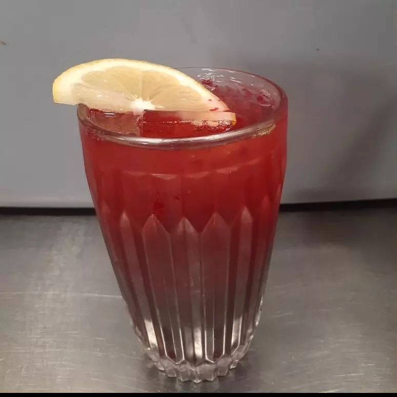 Hibisco e limão 🧊