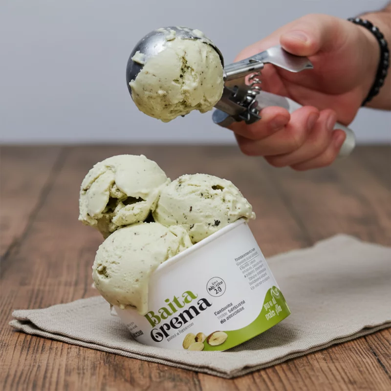SORVETE BAITA CREME PISTACHE