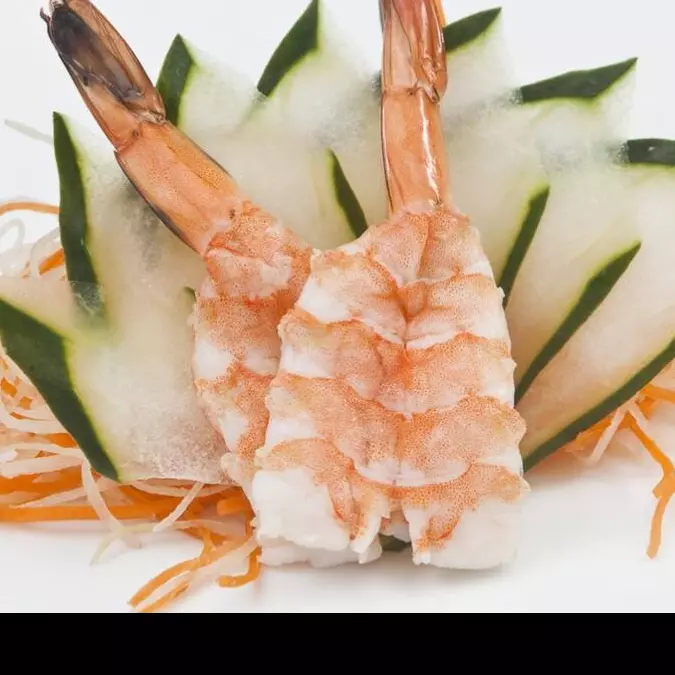 SASHIMI DE CAMARAO 06UNI